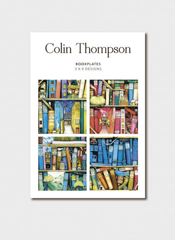 Colin Thompson Bookplates