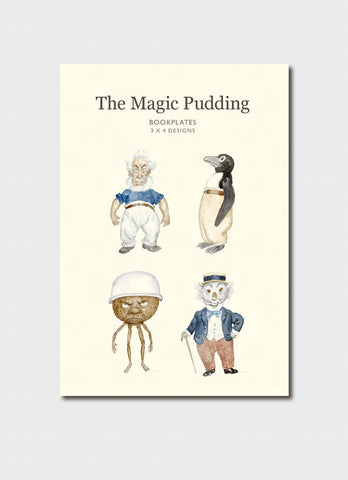 The Magic Pudding Bookplates