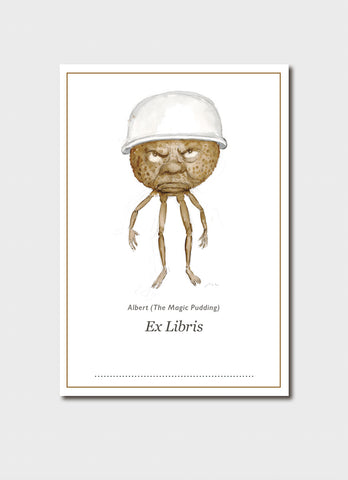 The Magic Pudding Bookplates