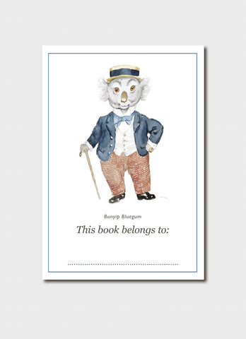 The Magic Pudding Bookplates
