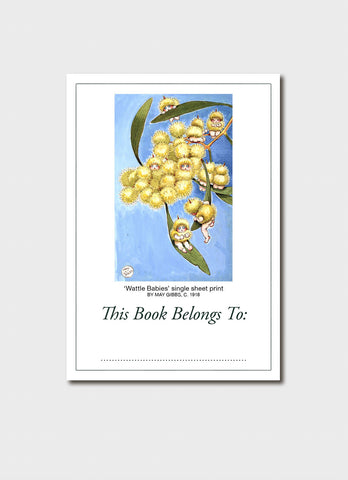 May Gibbs Gumnut Babies Bookplates