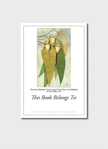 May Gibbs Gumnut Babies Bookplates