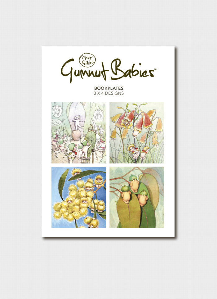 May Gibbs Gumnut Babies Bookplates