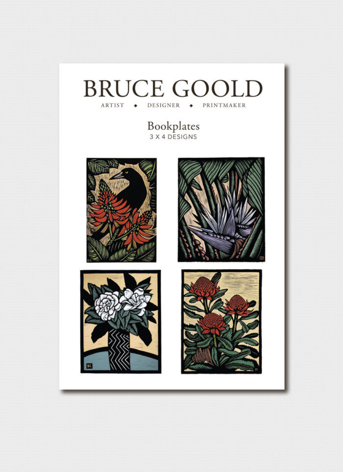 Bruce Goold Bookplates