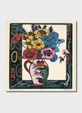 Margaret Preston Art Card - Pink Jug