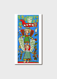 Rebecca Cool Slim Art Card # 1250