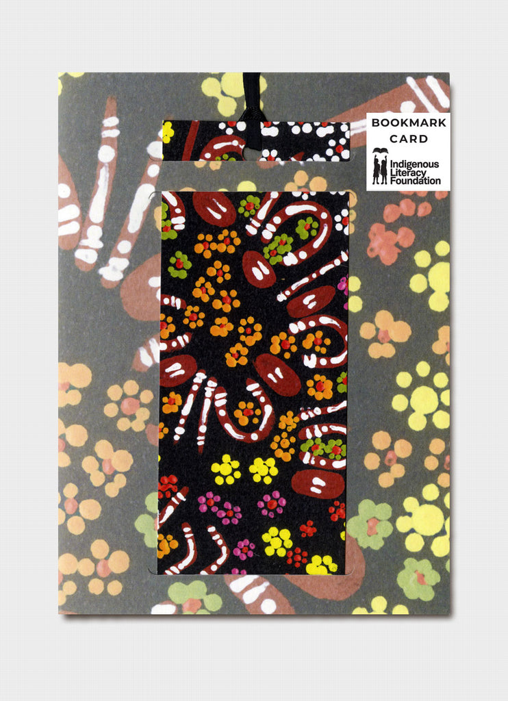 Bookmark Card - Maruku Arts - Jennifer Forbes