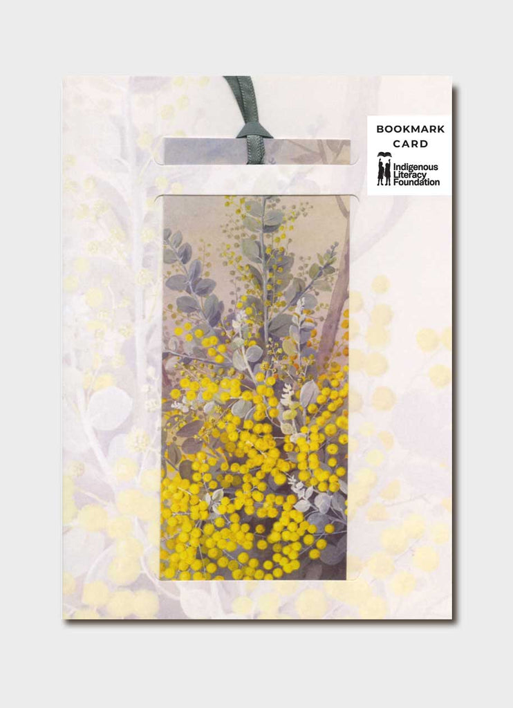Bookmark Card - Ellis Rowan's Queensland Silver Wattle