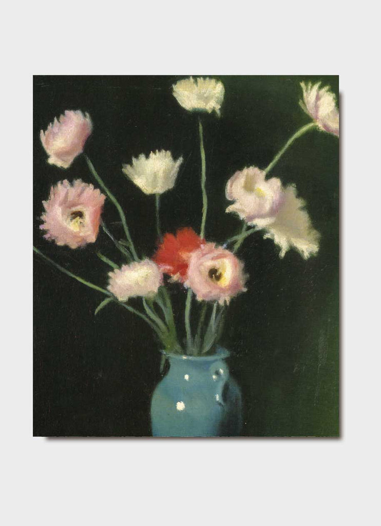Clarice Beckett Art Card - Everlastings