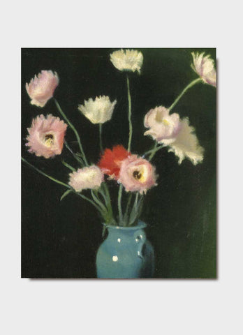 Clarice Beckett Art Card - Everlastings