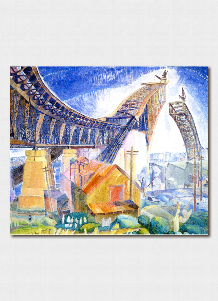 Grace Cossington Smith - The Bridge In-Curve