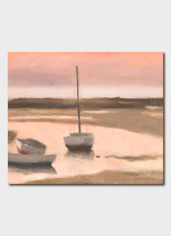 Clarice Beckett Art Card - Low Tide