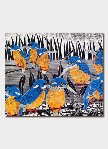 Christine Upton art card - The Gathering
