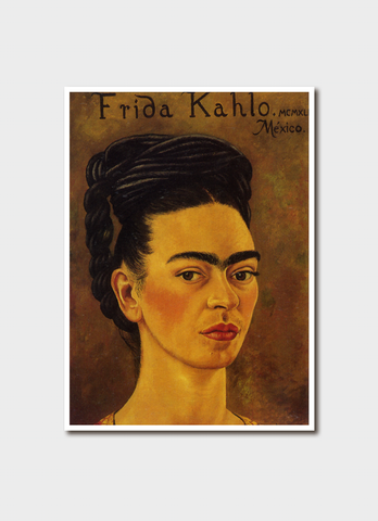 Frida Kahlo - Self Portrait