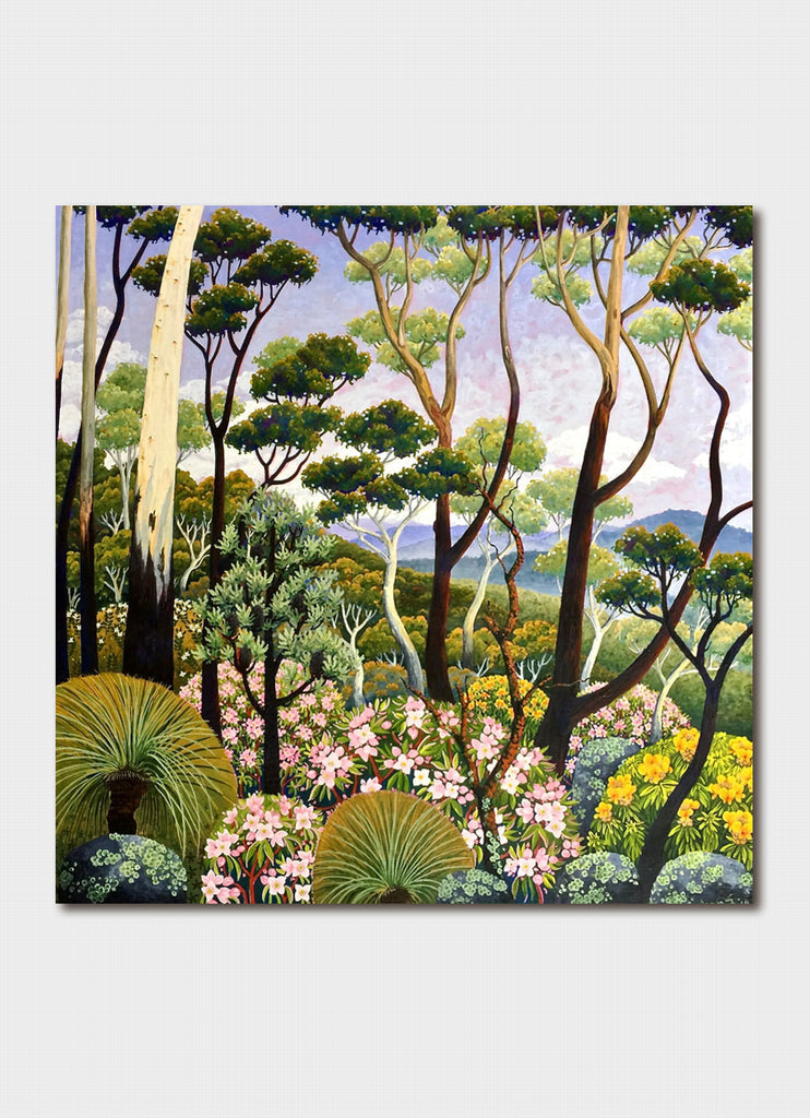 Annie Franklin Art Card - Balawan Boronia