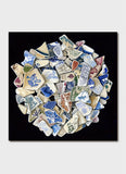 Sandi Rigby Art Card - Mudlarking