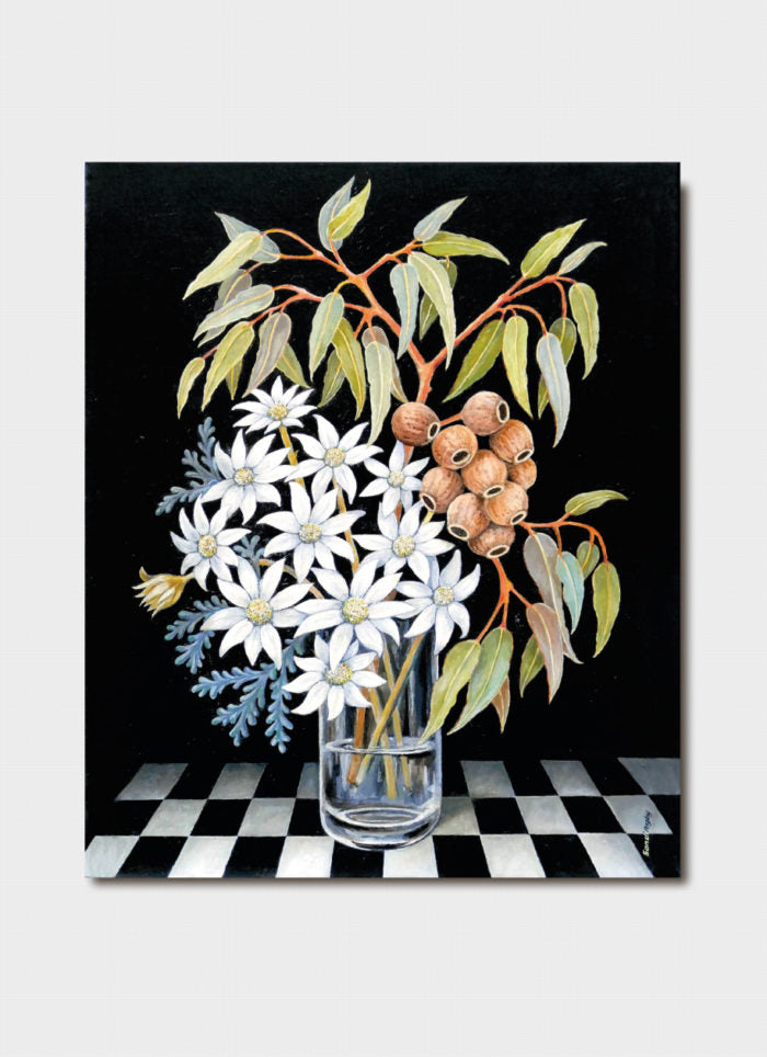 Sandi Rigby Art Card - Australian Bunch