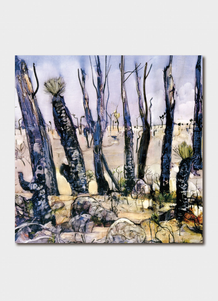William Boissevain - After the Fire