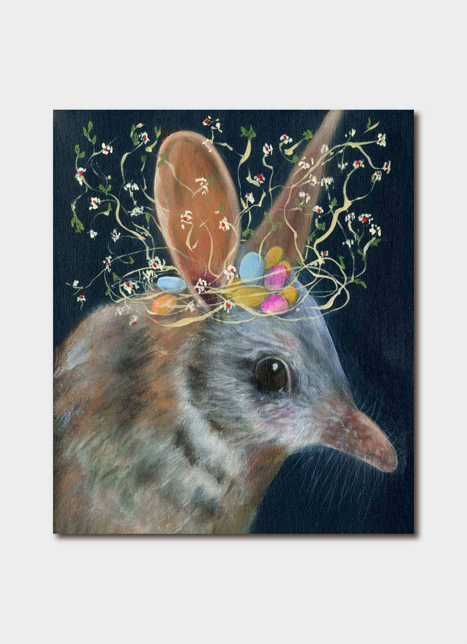 Minky Grant - Hat Tricks - Easter Bilby