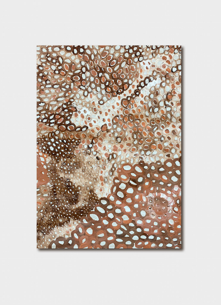 Delvene Cockatoo-Collins Art Card - Sandhills of Straddie