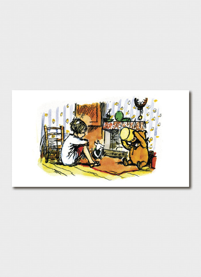 Winnie the Pooh - Christopher Robin, Piglet & Pooh