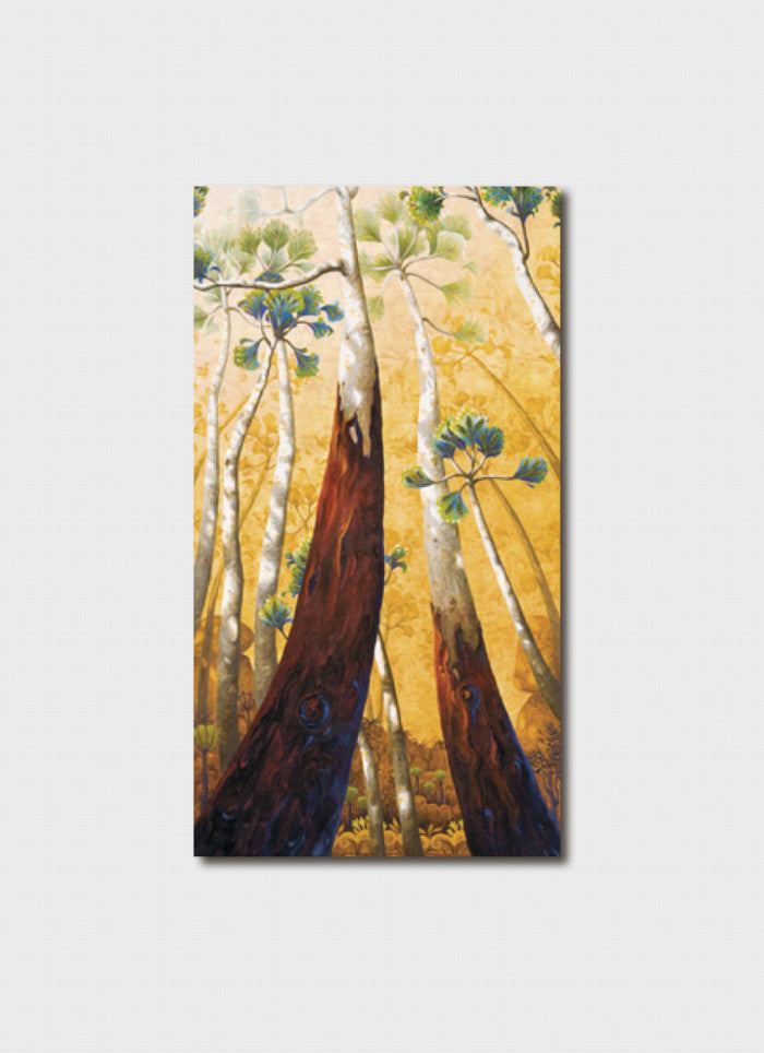 Annie Franklin Art Card - White Ash