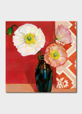 Criss Canning Art Card - Spring Poppies