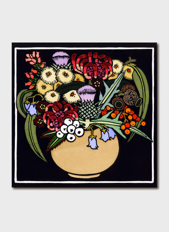 Kit Hiller art card - For Scottish Friends