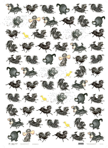 Hairy Maclary Wrapping Paper # 2