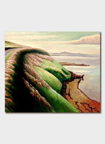 Dorrit Black Art Card - Coast Road