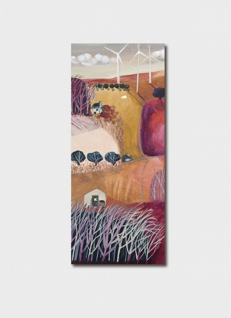 Anthea Stead Bookmark - Drive to Taralga