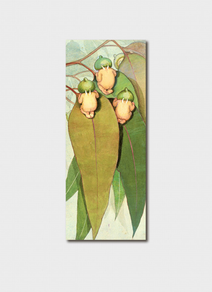 May Gibbs # 1 Bookmark - gumnut babies