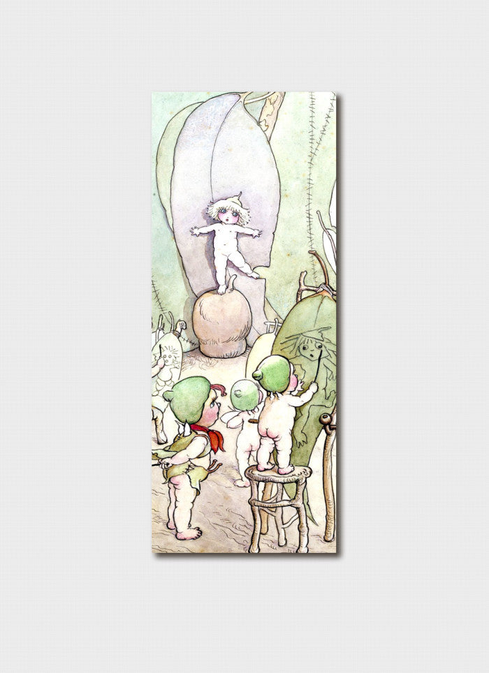 May Gibbs # 4 Bookmark