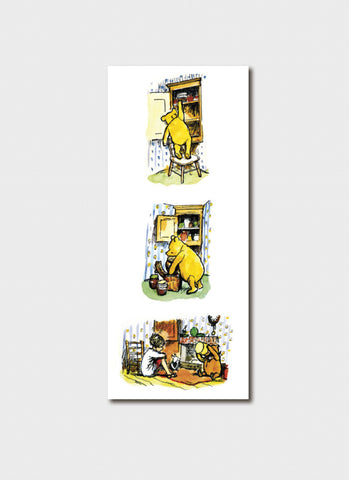 Winnie the Pooh Bookmark # 3