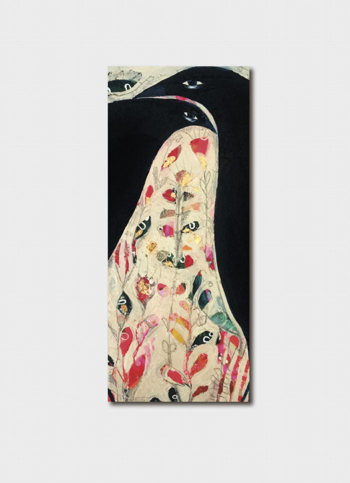 Anthea Stead Bookmark - Two Crows