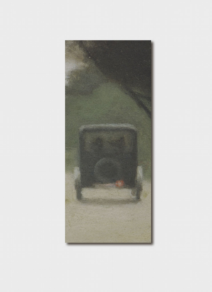 Clarice Beckett Bookmark - Bay Road Beaumaris (detail)