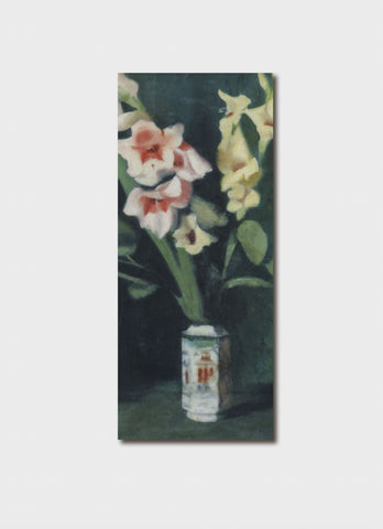 Clarice Beckett Bookmark - Gladioli (detail)