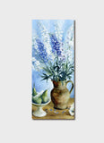 Margaret Olley Bookmark - Delphiniums and Pears
