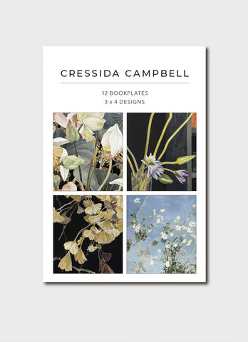 Cressida Campbell Bookplates - pack front