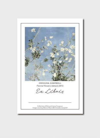 Cressida Campbell Bookplate