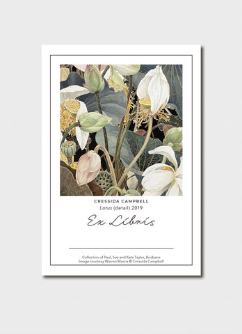 Cressida Campbell Bookplate