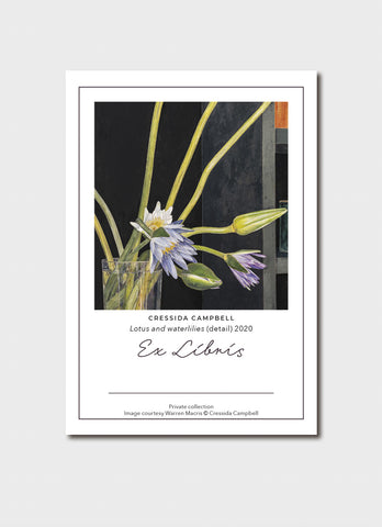 Cressida Campbell Bookplate