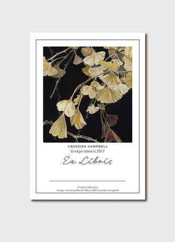 Cressida Campbell Bookplate