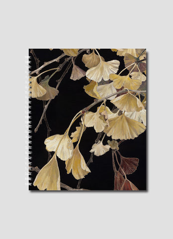Cressida Campbell Small Notebook - Ginkgo (detail)