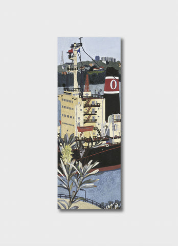 Cressida Campbell Bookmark - The Ebro