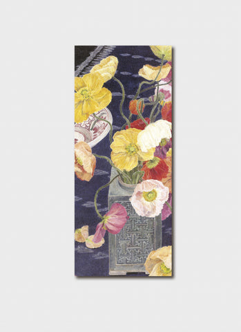 Cressida Campbell Bookmark - Poppies