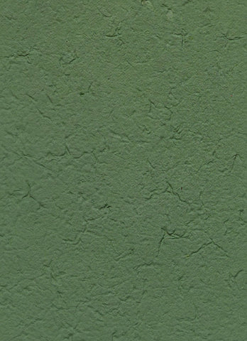 Handmade in Chiang Mai Mulberry Paper - Green (CHM0034)