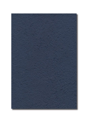 Handmade in Chiang Mai Mulberry Paper - Navy (CHM0042)