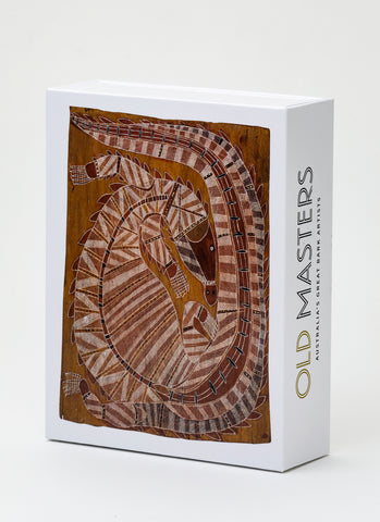 Old Masters: Australia's Great Bark Artists Card Pack