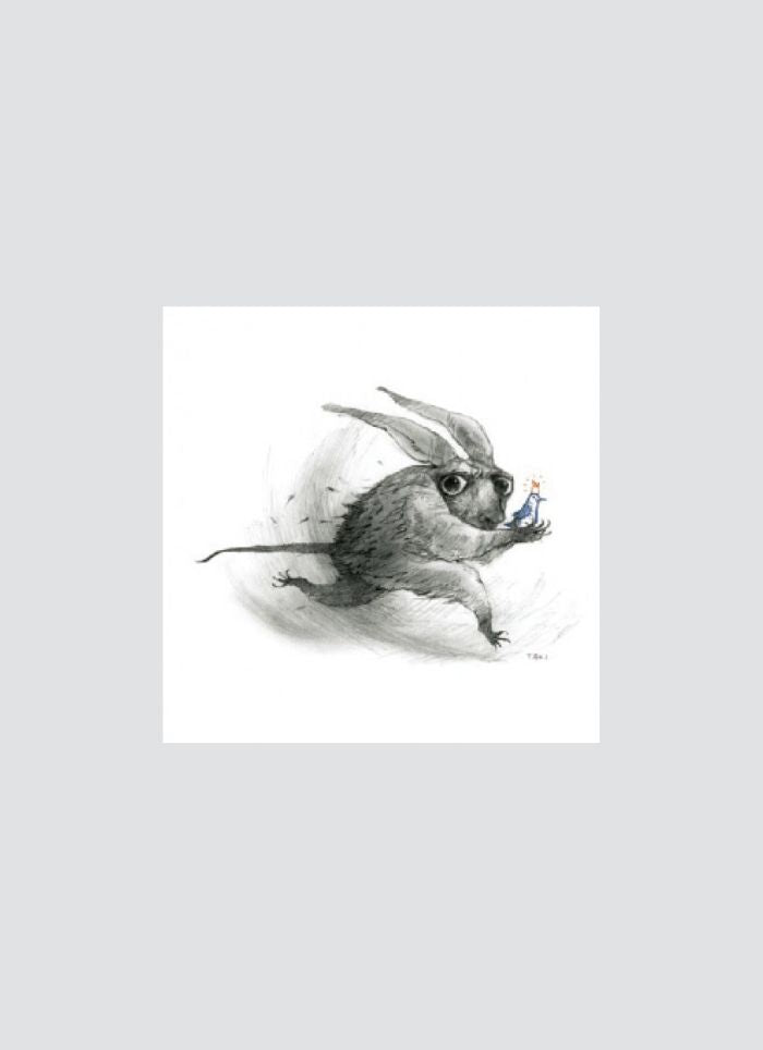 Shaun Tan small art card #55